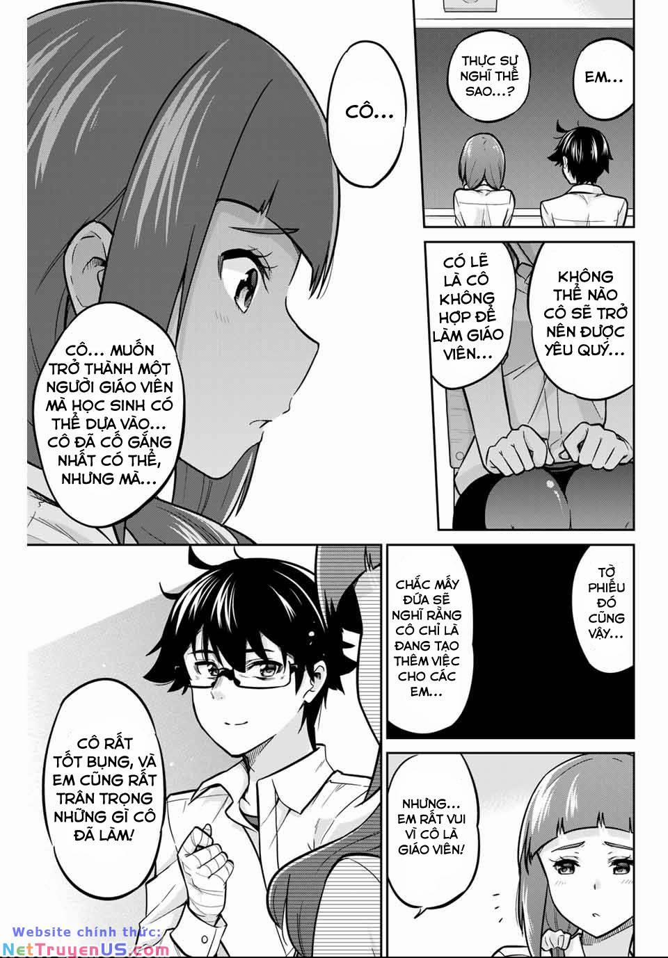 Làm Ơn, Giúp Tớ Cởi Nó Xuống! 5 trang 15