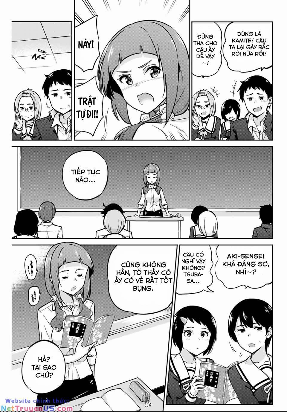 Làm Ơn, Giúp Tớ Cởi Nó Xuống! 5 trang 5