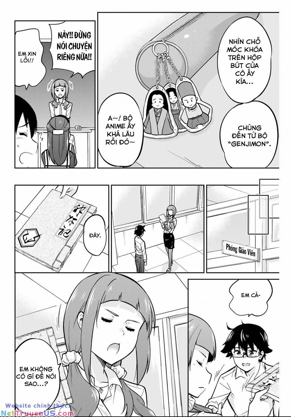 Làm Ơn, Giúp Tớ Cởi Nó Xuống! 5 trang 6