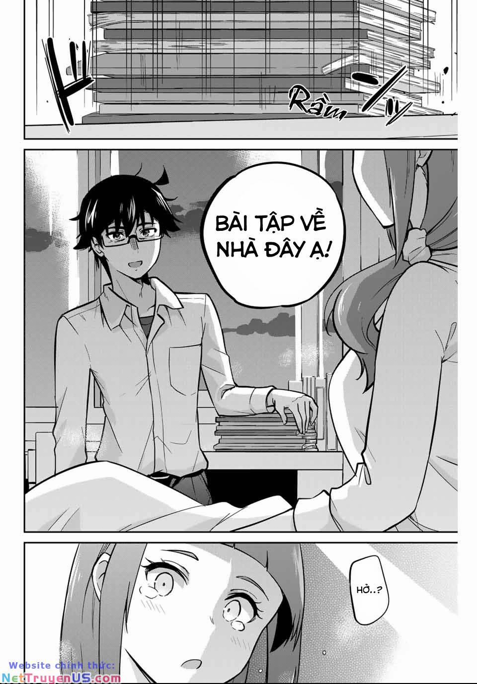 Làm Ơn, Giúp Tớ Cởi Nó Xuống! 6 trang 12