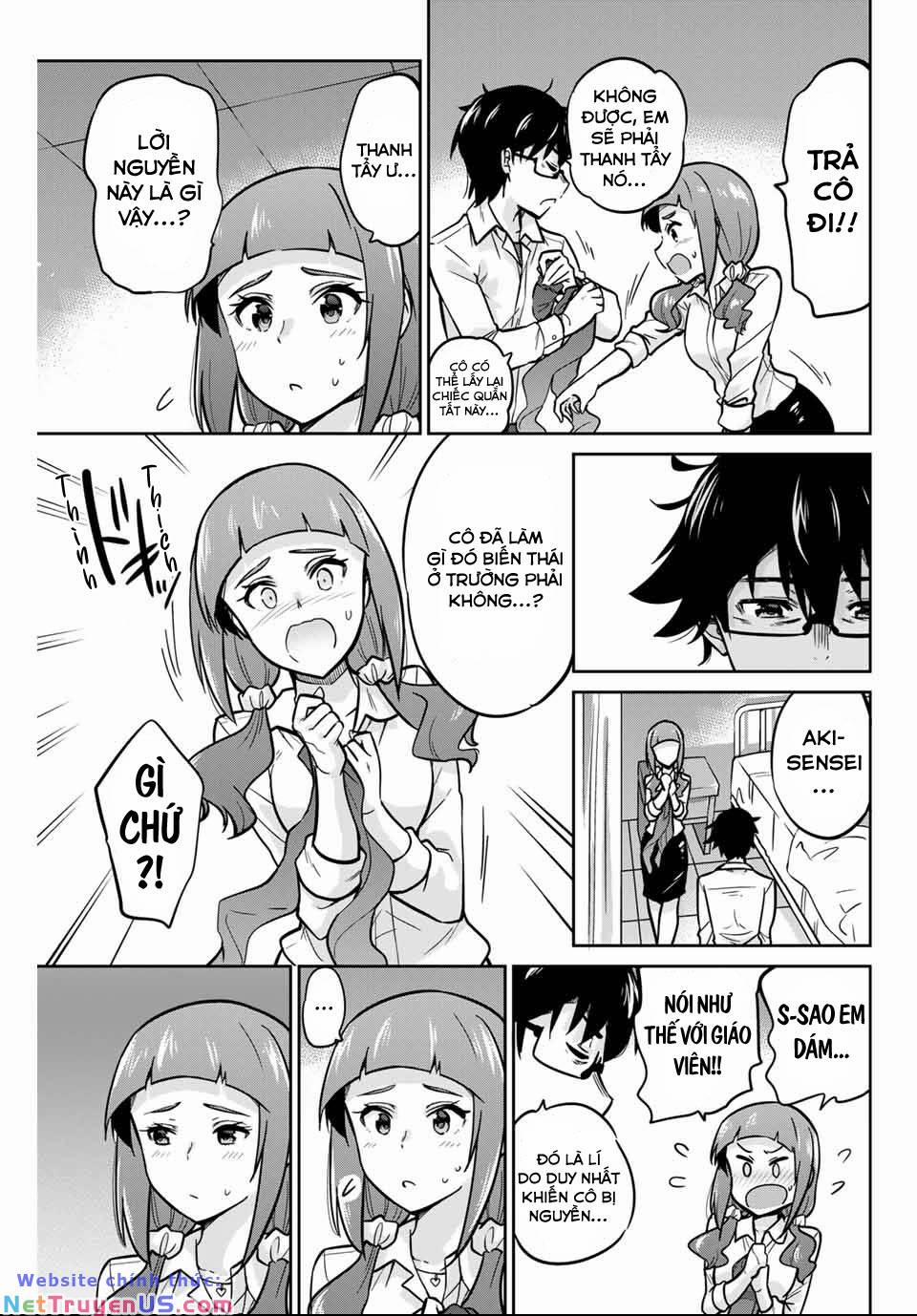 Làm Ơn, Giúp Tớ Cởi Nó Xuống! 7 trang 10