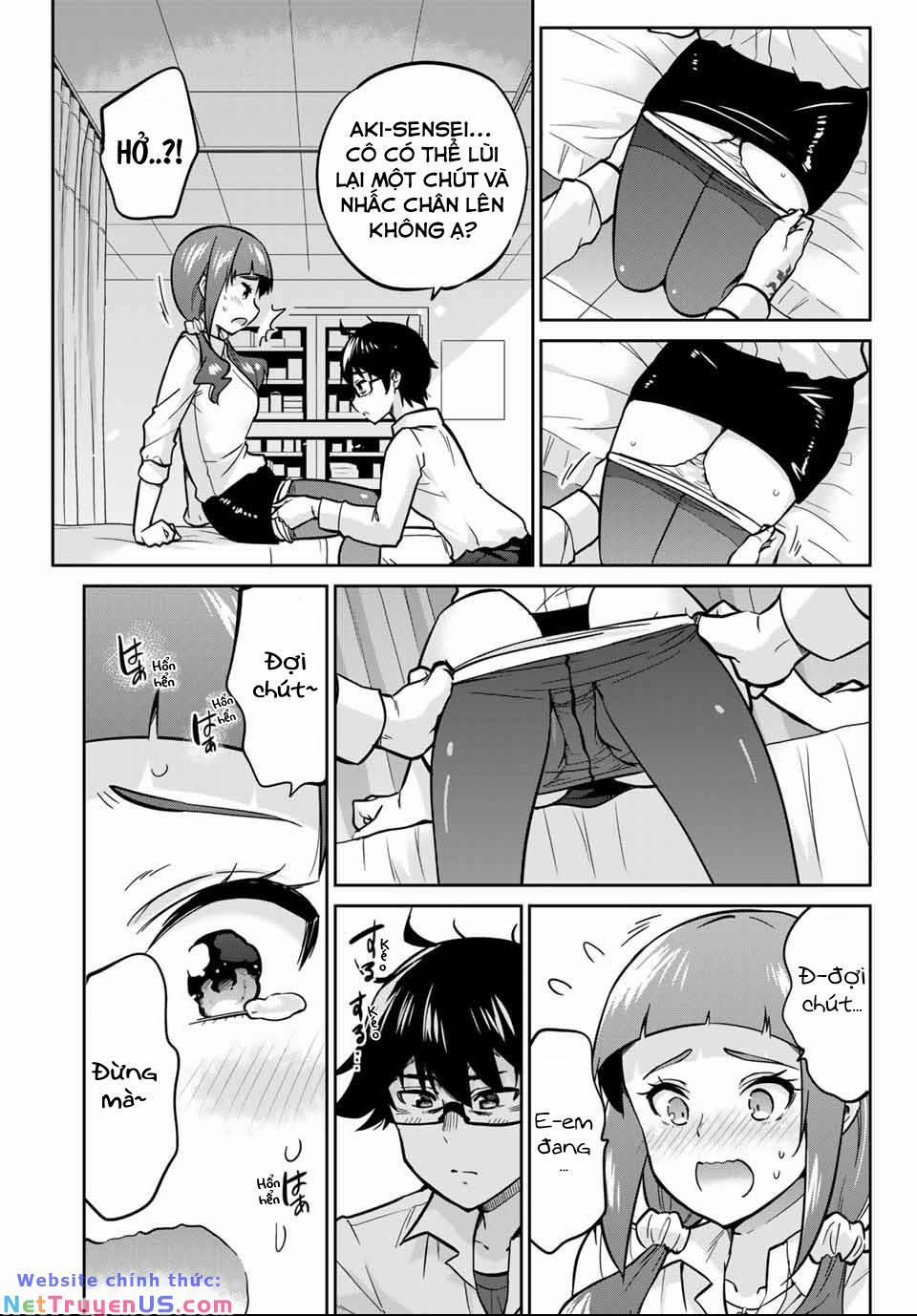 Làm Ơn, Giúp Tớ Cởi Nó Xuống! 7 trang 7