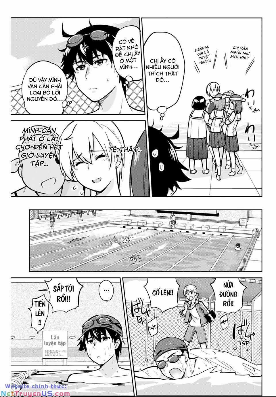 Làm Ơn, Giúp Tớ Cởi Nó Xuống! 8 trang 11