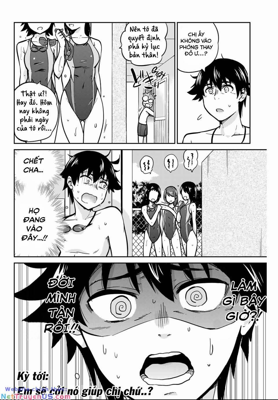 Làm Ơn, Giúp Tớ Cởi Nó Xuống! 8 trang 14