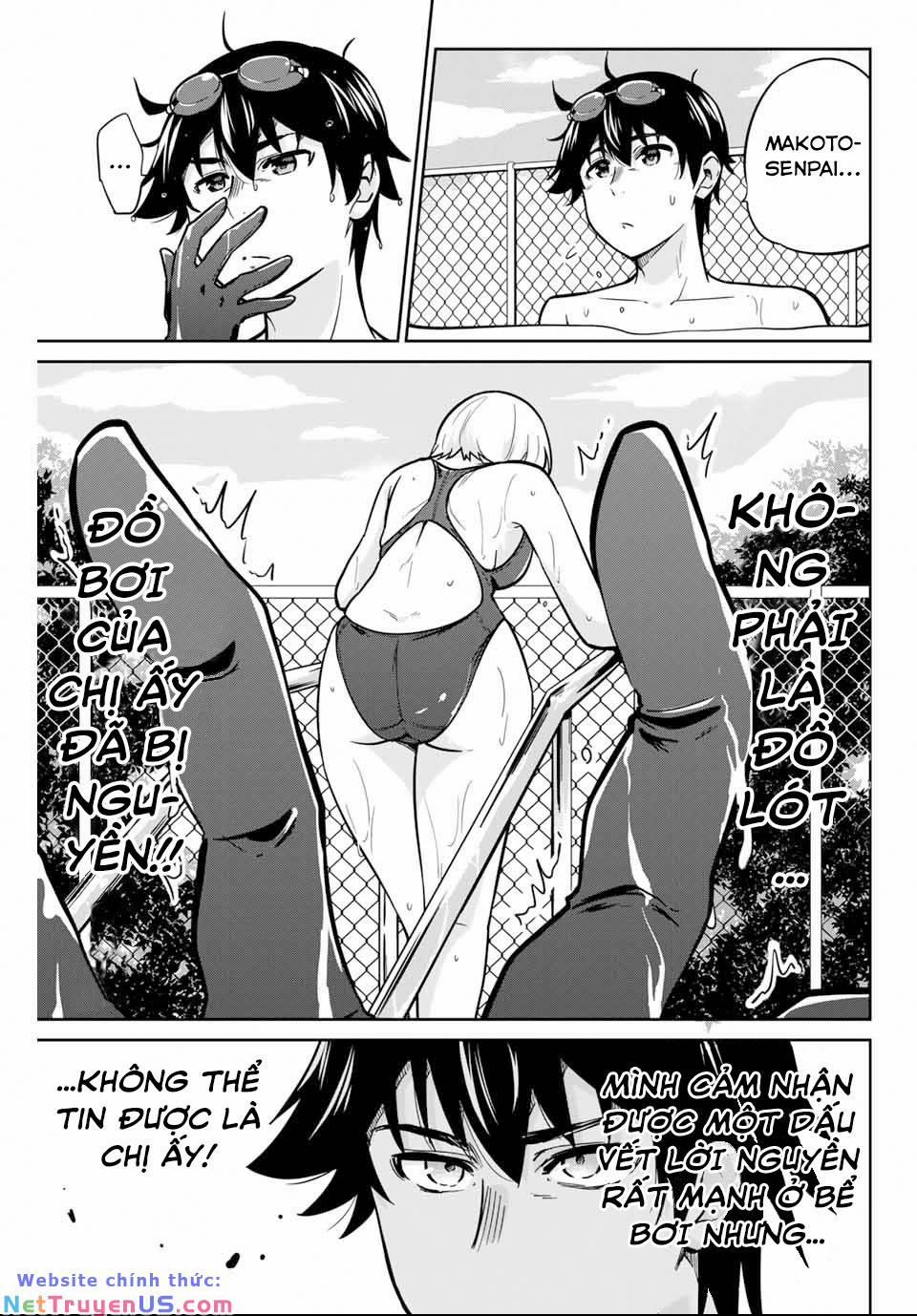 Làm Ơn, Giúp Tớ Cởi Nó Xuống! 8 trang 9