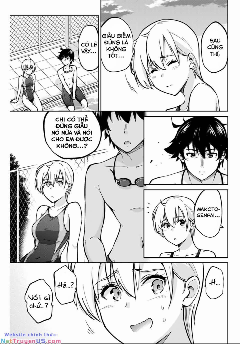 Làm Ơn, Giúp Tớ Cởi Nó Xuống! 9 trang 15