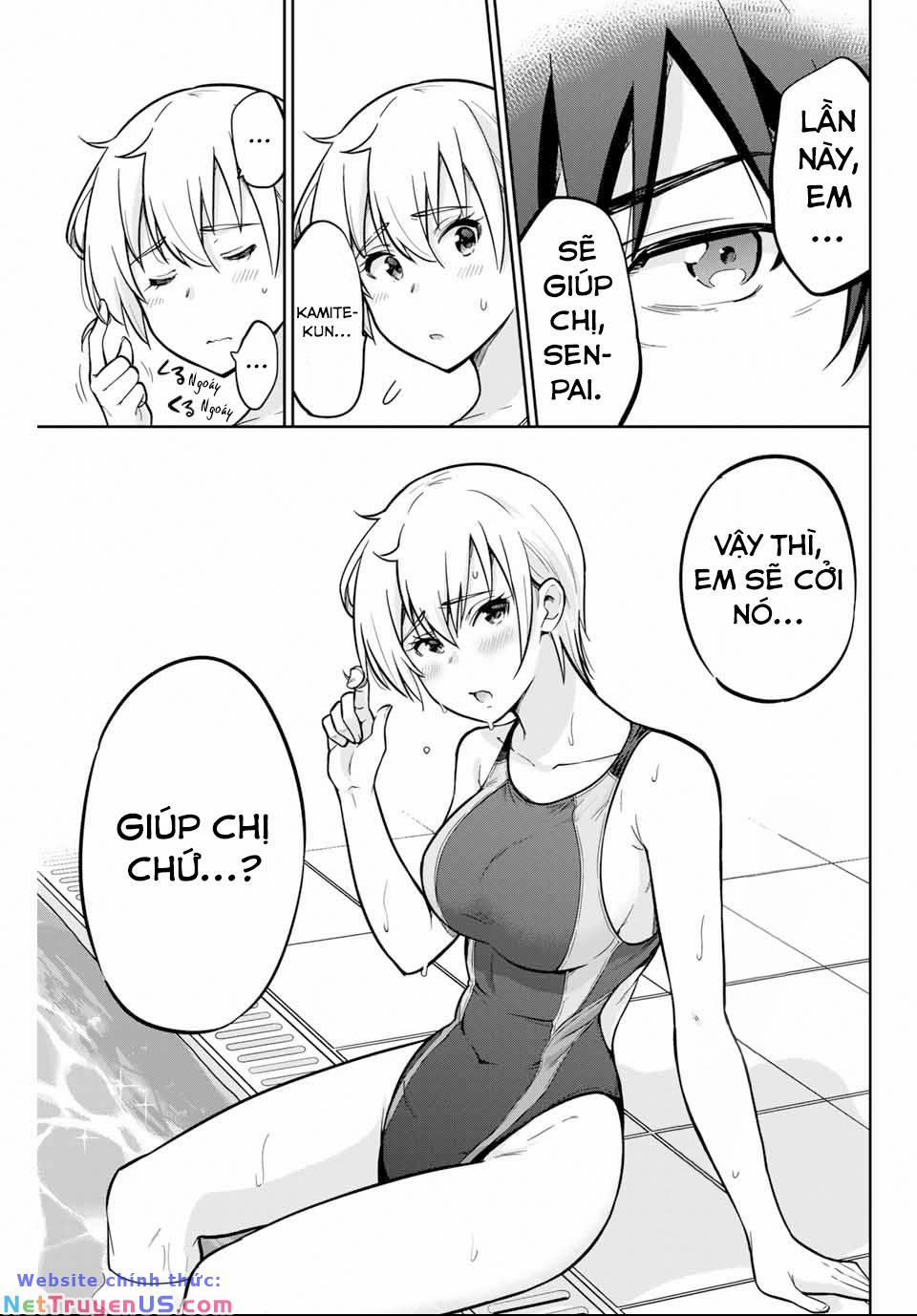 Làm Ơn, Giúp Tớ Cởi Nó Xuống! 9 trang 19