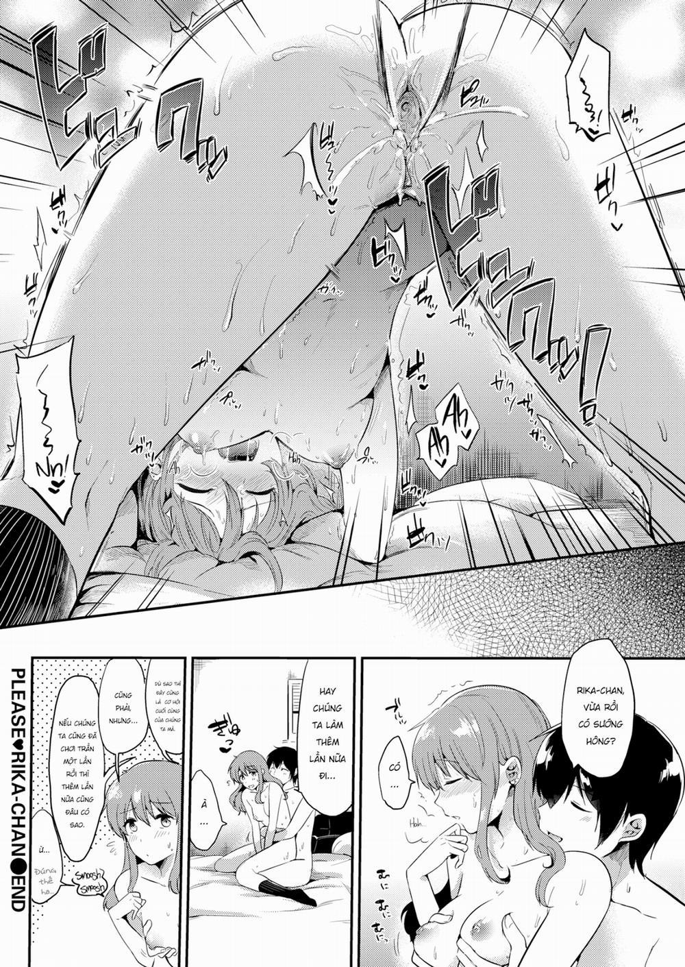 Làm ơn ♥ Rika-chan Oneshot trang 21