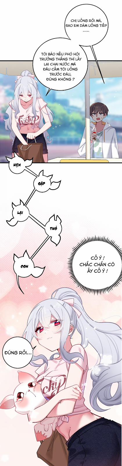 Làm Sao Để Chạy Trốn Dàn Hậu Cung 25 trang 29
