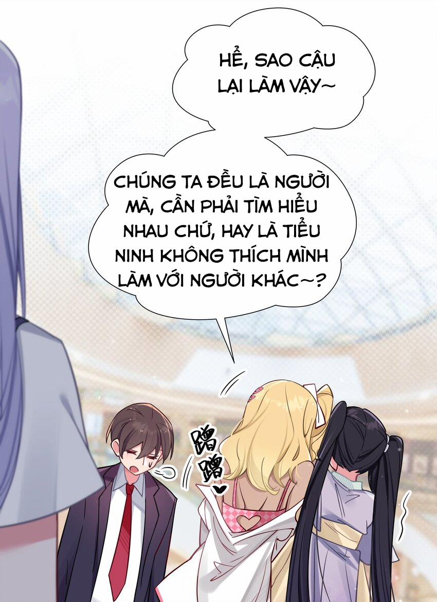 Làm Sao Để Chạy Trốn Dàn Hậu Cung 35 trang 11