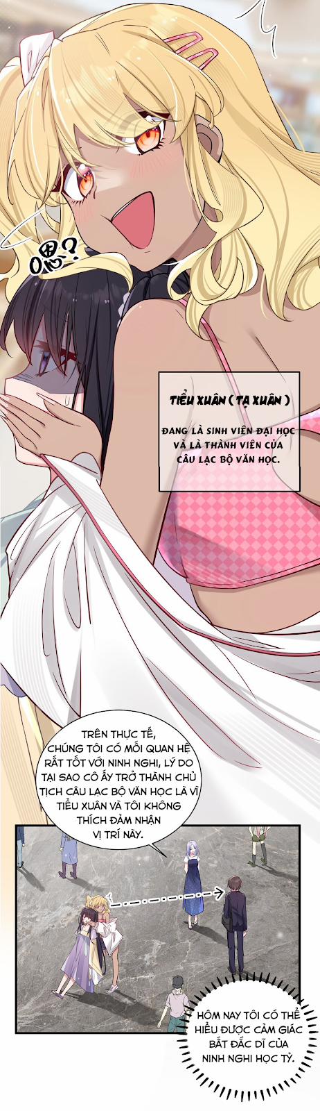 Làm Sao Để Chạy Trốn Dàn Hậu Cung 35 trang 7