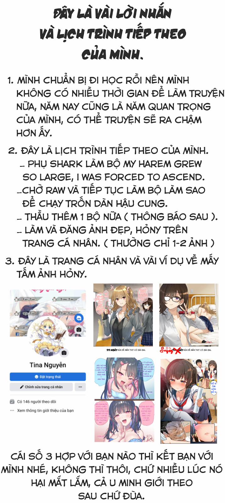 Làm Sao Để Chạy Trốn Dàn Hậu Cung 38 trang 4