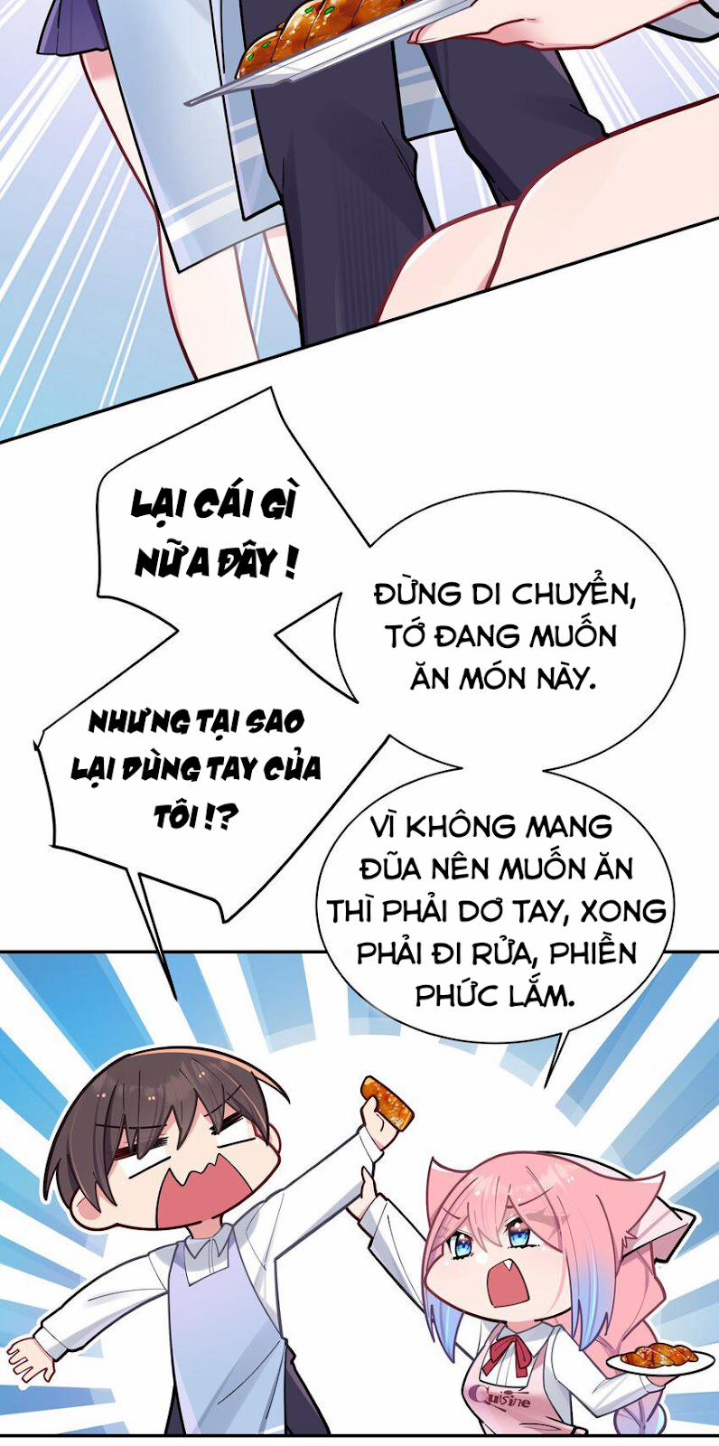 Làm Sao Để Chạy Trốn Dàn Hậu Cung 40 trang 19
