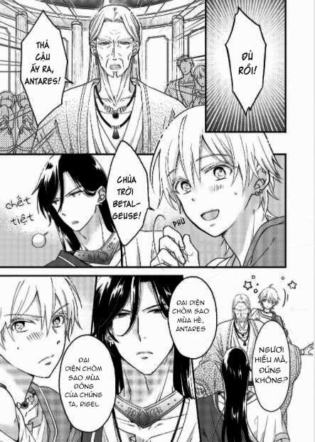 Làm Sao Để Khiến Một Chòm Sao Dễ Thương Cũng Bận Rộn Với Tình Yêu 1 trang 3