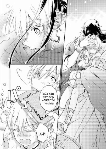 Làm Sao Để Khiến Một Chòm Sao Dễ Thương Cũng Bận Rộn Với Tình Yêu 1 trang 8