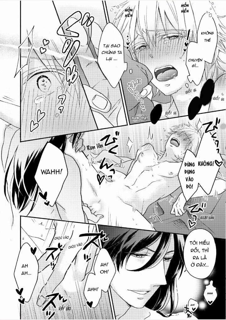 Làm Sao Để Khiến Một Chòm Sao Dễ Thương Cũng Bận Rộn Với Tình Yêu 2 trang 15