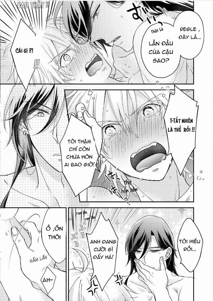 Làm Sao Để Khiến Một Chòm Sao Dễ Thương Cũng Bận Rộn Với Tình Yêu 2 trang 22