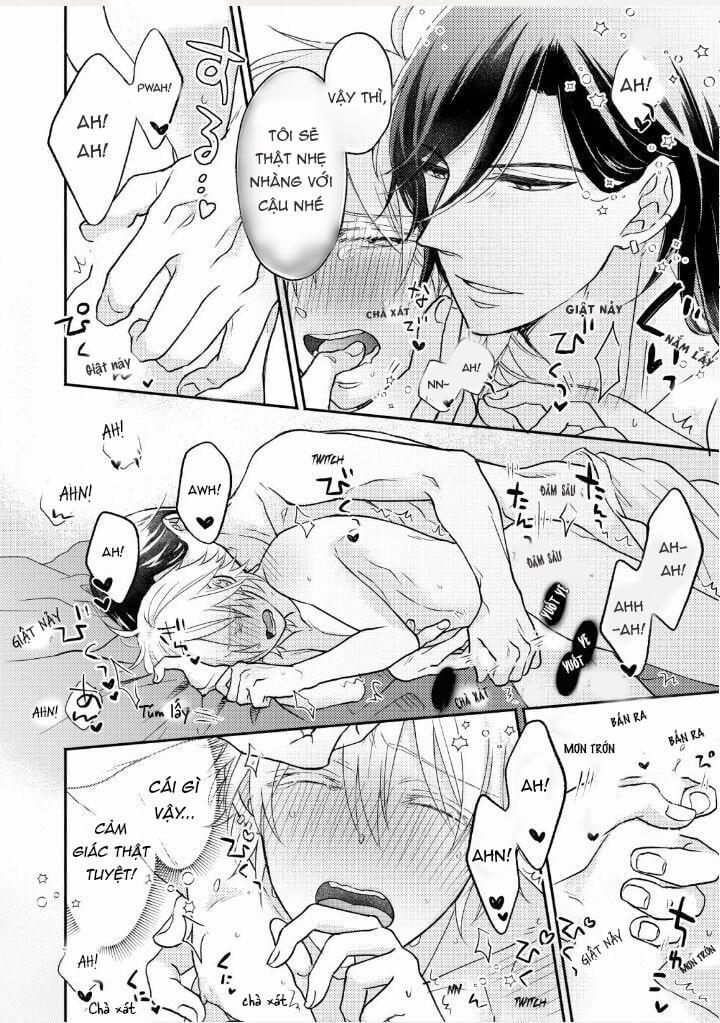 Làm Sao Để Khiến Một Chòm Sao Dễ Thương Cũng Bận Rộn Với Tình Yêu 2 trang 23