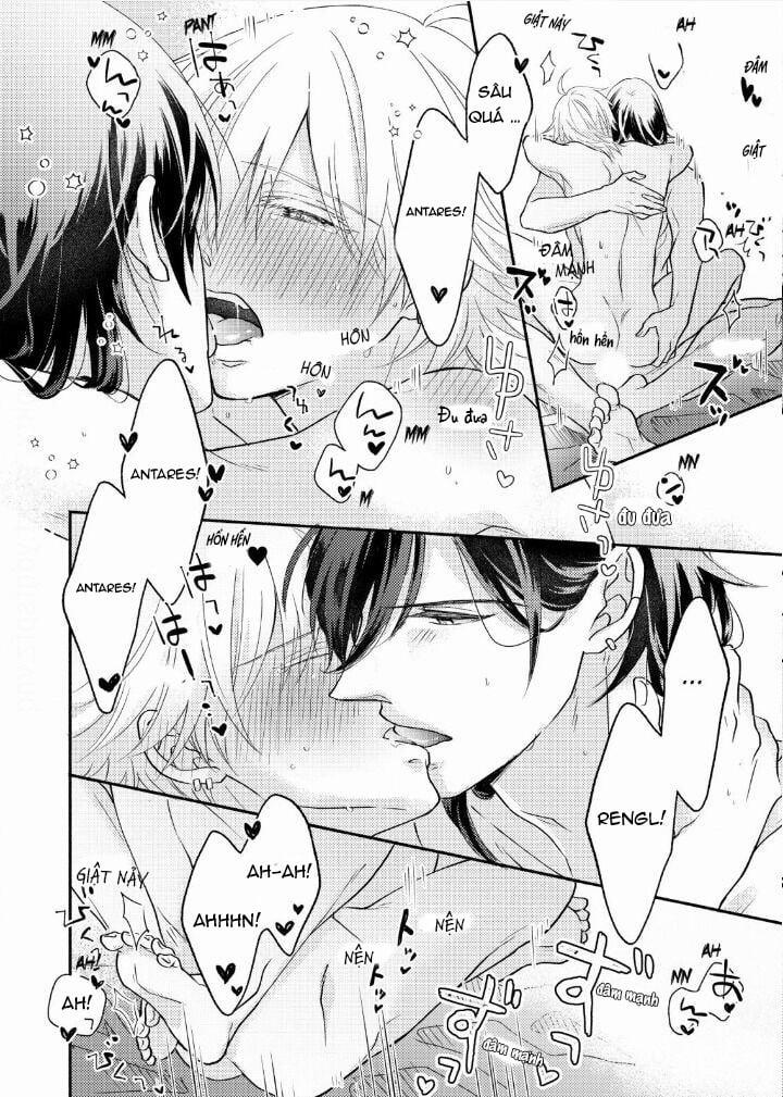 Làm Sao Để Khiến Một Chòm Sao Dễ Thương Cũng Bận Rộn Với Tình Yêu 2 trang 27