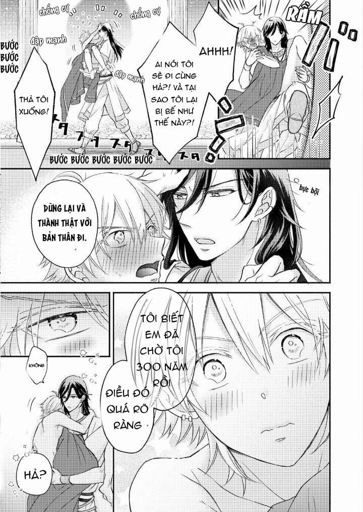 Làm Sao Để Khiến Một Chòm Sao Dễ Thương Cũng Bận Rộn Với Tình Yêu 2 trang 32