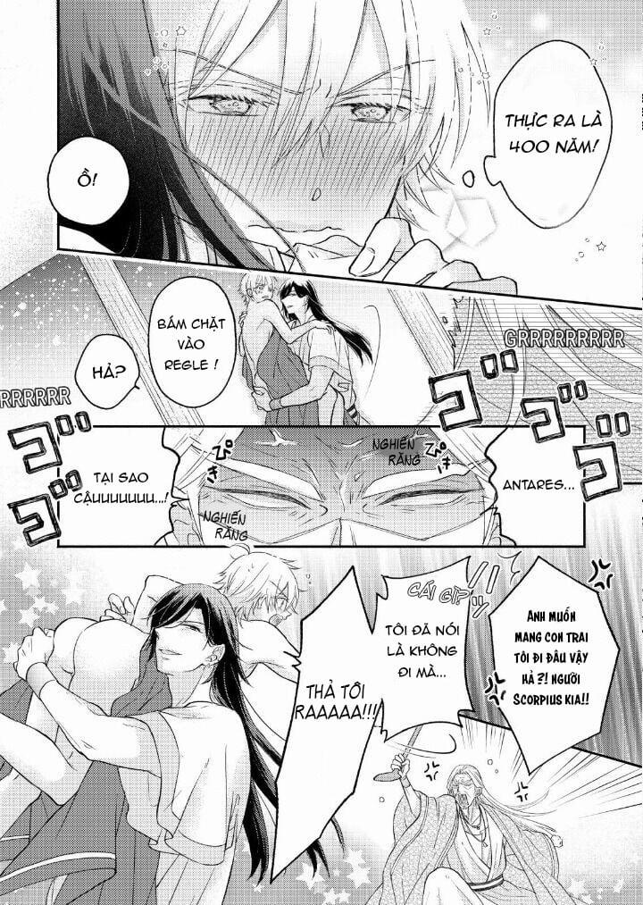 Làm Sao Để Khiến Một Chòm Sao Dễ Thương Cũng Bận Rộn Với Tình Yêu 2 trang 33