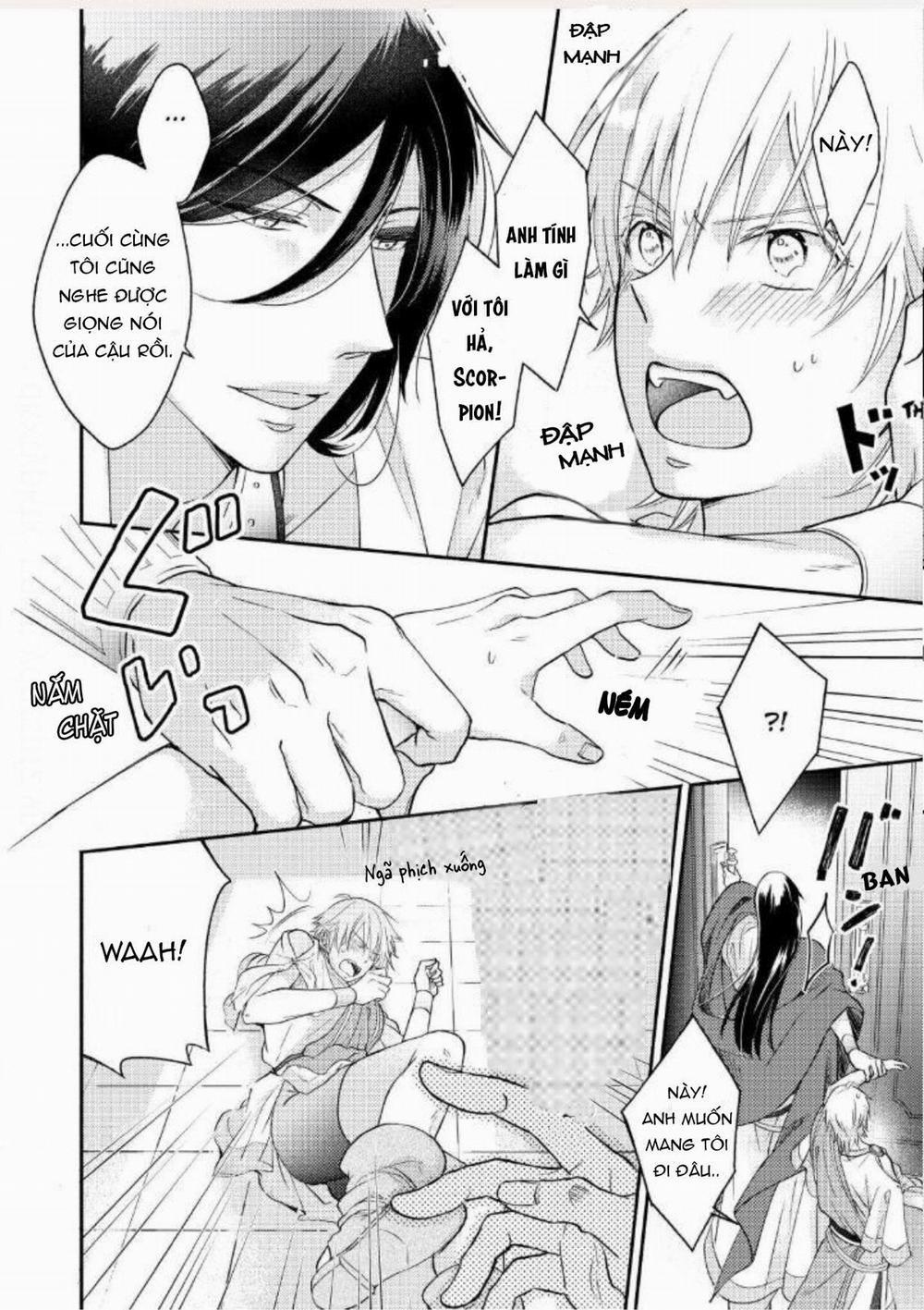 Làm Sao Để Khiến Một Chòm Sao Dễ Thương Cũng Bận Rộn Với Tình Yêu 2 trang 7