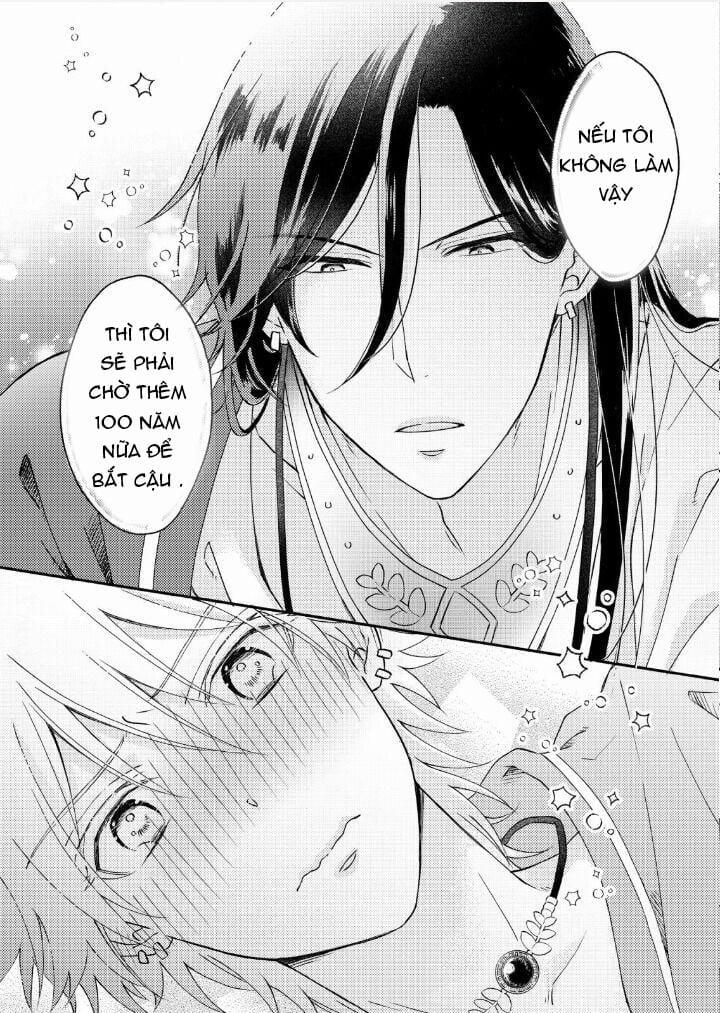 Làm Sao Để Khiến Một Chòm Sao Dễ Thương Cũng Bận Rộn Với Tình Yêu 2 trang 9