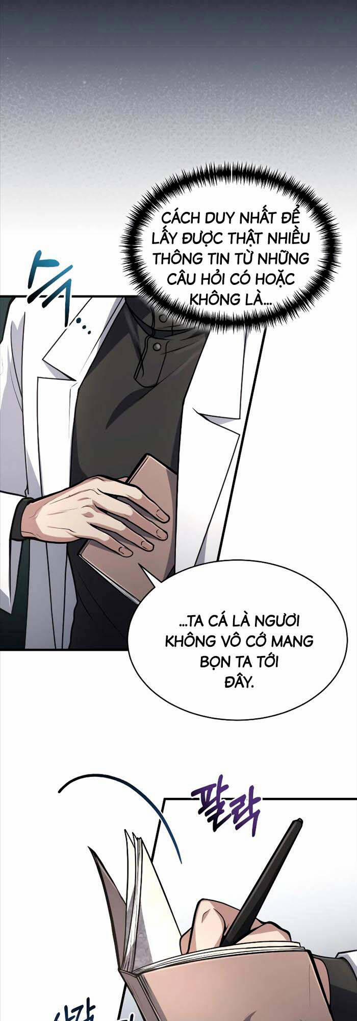 Làm Sao Sống Như Một Trị Liệu Sư Ngầm? 14 trang 23