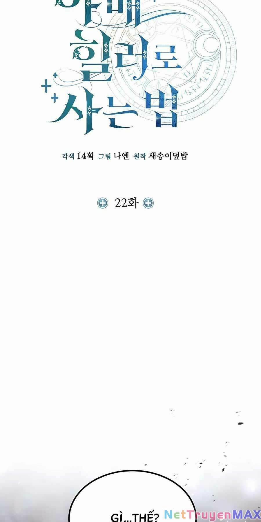 Làm Sao Sống Như Một Trị Liệu Sư Ngầm? 22 trang 23