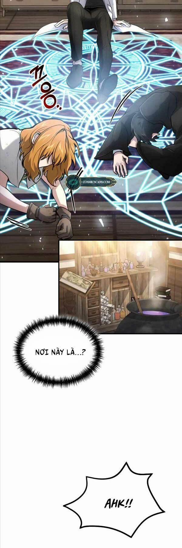 Làm Sao Sống Như Một Trị Liệu Sư Ngầm? 25 trang 31