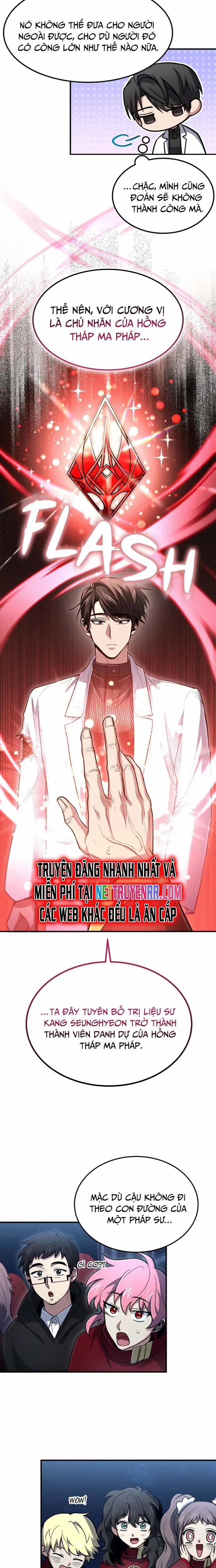 Làm Sao Sống Như Một Trị Liệu Sư Ngầm? 32 trang 24