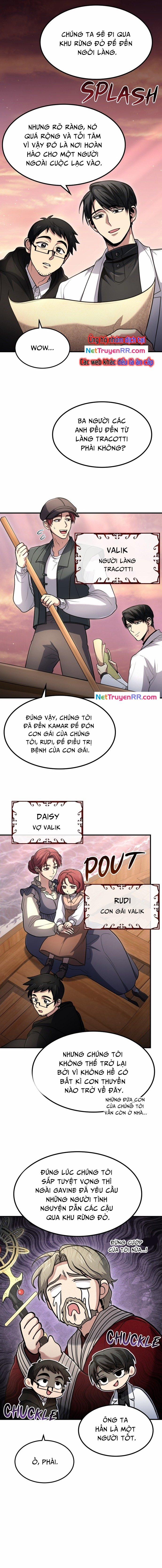 Làm Sao Sống Như Một Trị Liệu Sư Ngầm? 39 trang 3