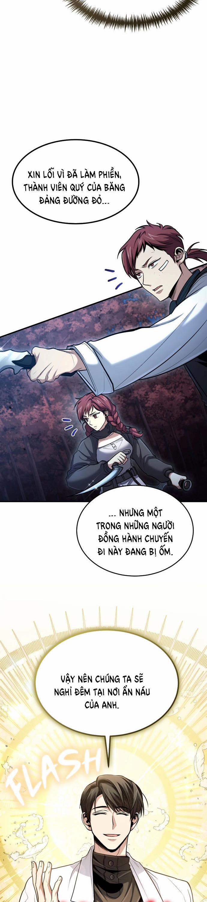 Làm Sao Sống Như Một Trị Liệu Sư Ngầm? 41 trang 16