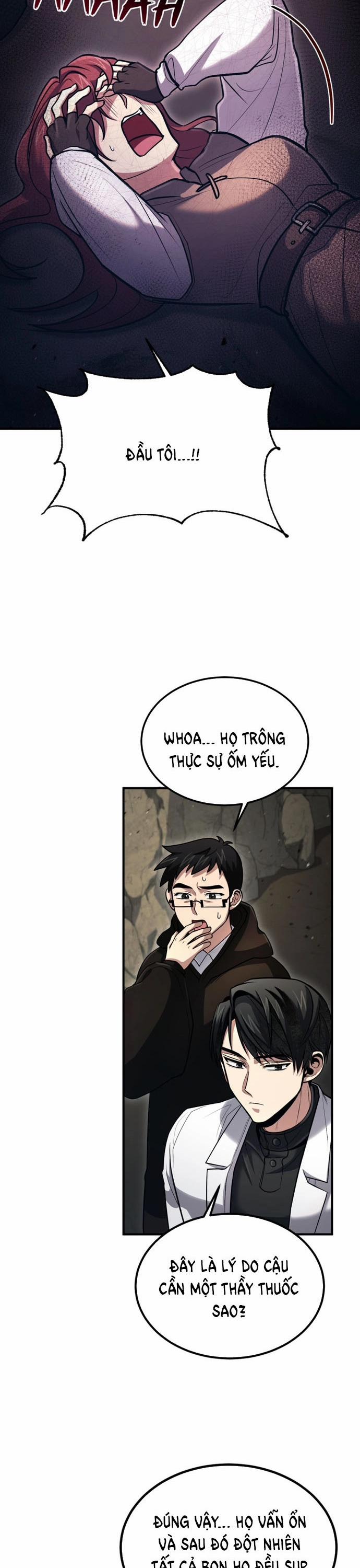 Làm Sao Sống Như Một Trị Liệu Sư Ngầm? 41 trang 34