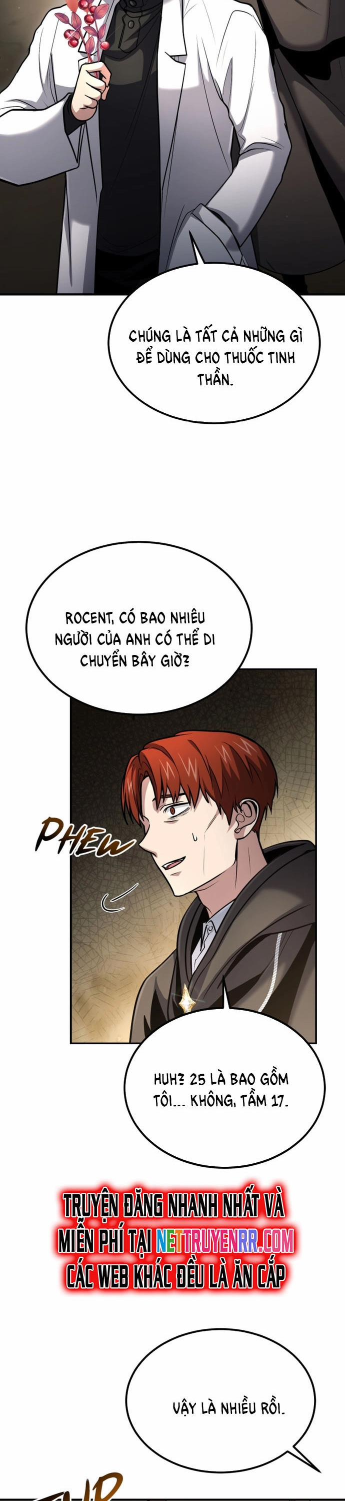 Làm Sao Sống Như Một Trị Liệu Sư Ngầm? 42 trang 16