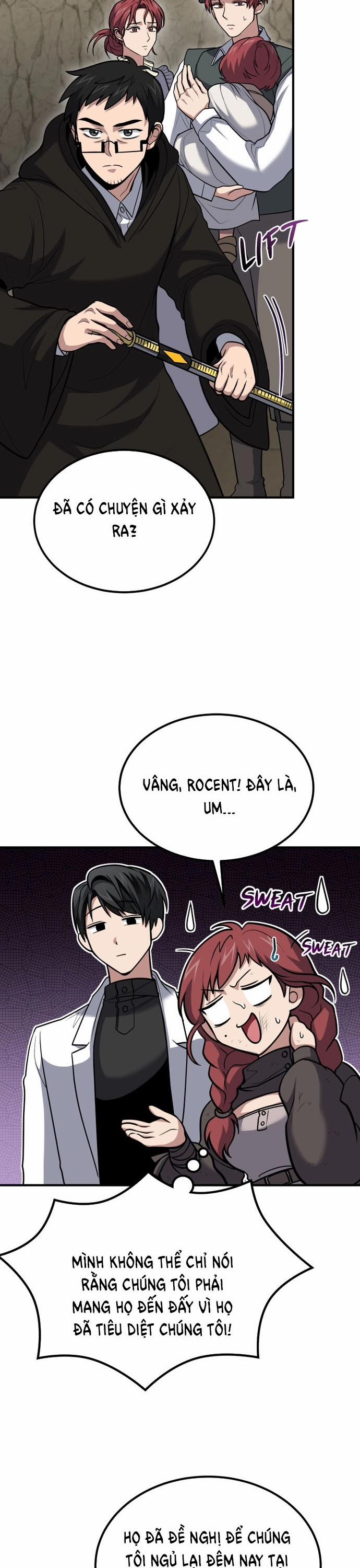 Làm Sao Sống Như Một Trị Liệu Sư Ngầm? 42 trang 2