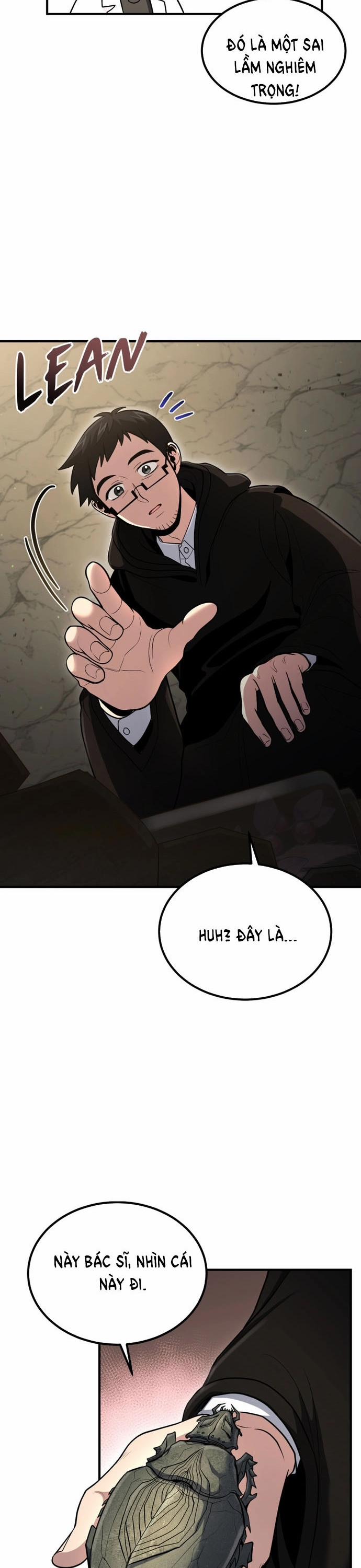 Làm Sao Sống Như Một Trị Liệu Sư Ngầm? 42 trang 23