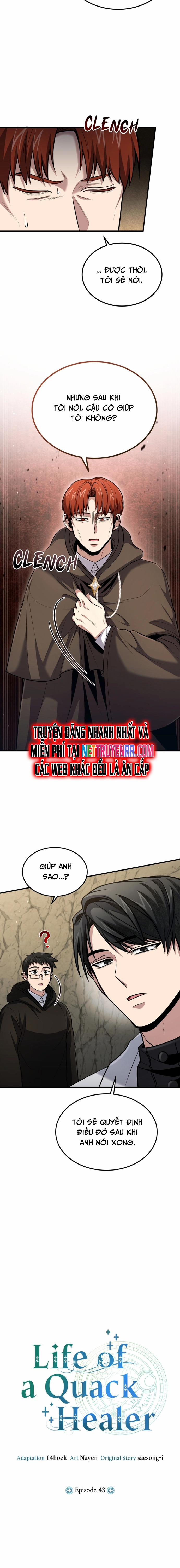 Làm Sao Sống Như Một Trị Liệu Sư Ngầm? 43 trang 2