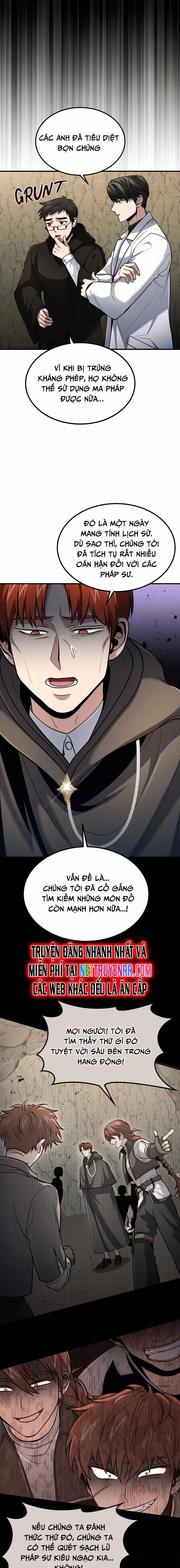 Làm Sao Sống Như Một Trị Liệu Sư Ngầm? 43 trang 8