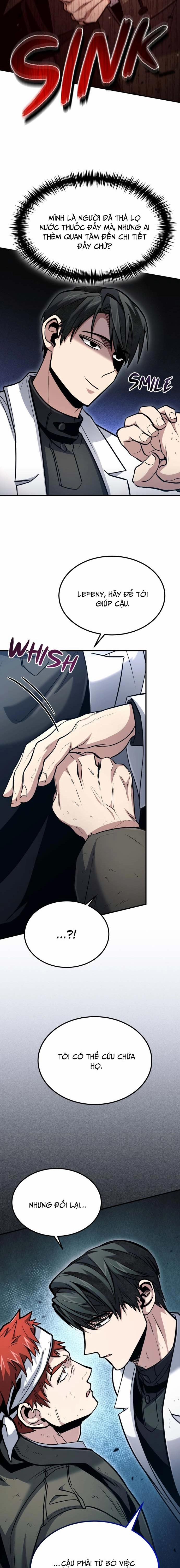 Làm Sao Sống Như Một Trị Liệu Sư Ngầm? 45 trang 16