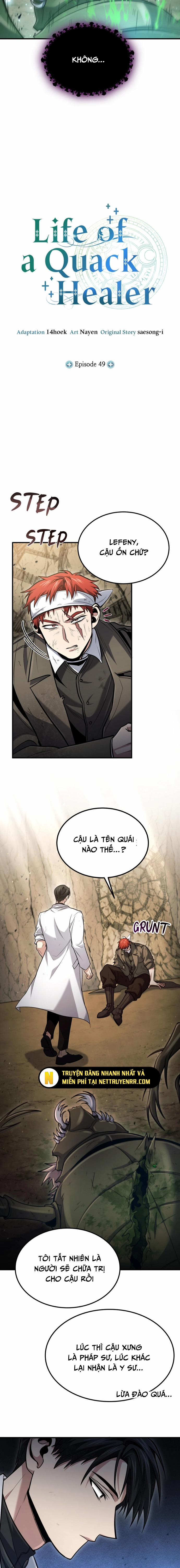Làm Sao Sống Như Một Trị Liệu Sư Ngầm? 49 trang 5