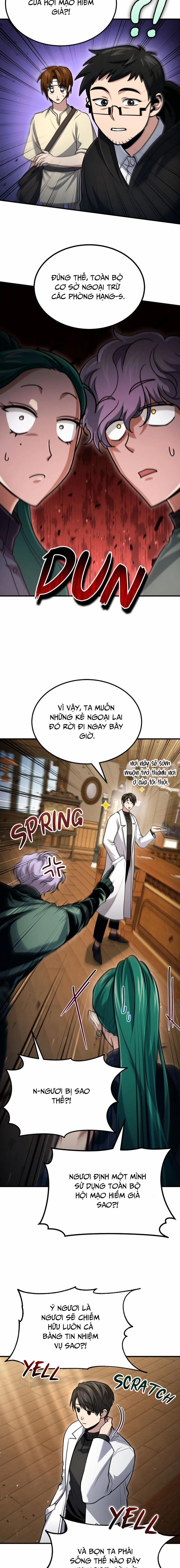 Làm Sao Sống Như Một Trị Liệu Sư Ngầm? 52 trang 14
