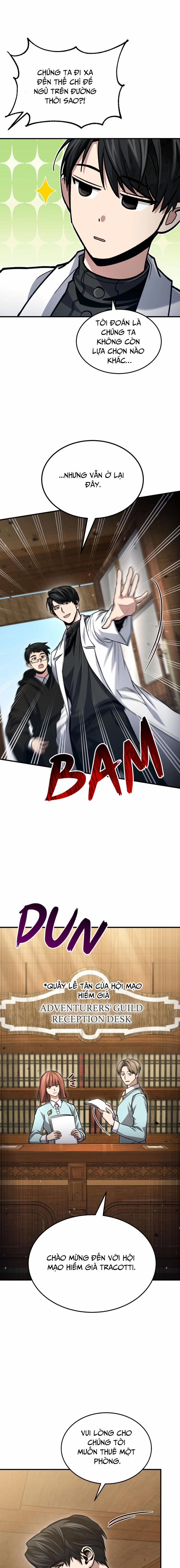 Làm Sao Sống Như Một Trị Liệu Sư Ngầm? 52 trang 6