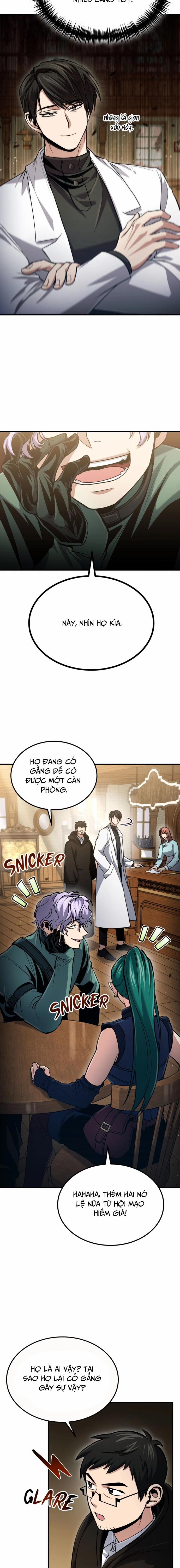 Làm Sao Sống Như Một Trị Liệu Sư Ngầm? 52 trang 8