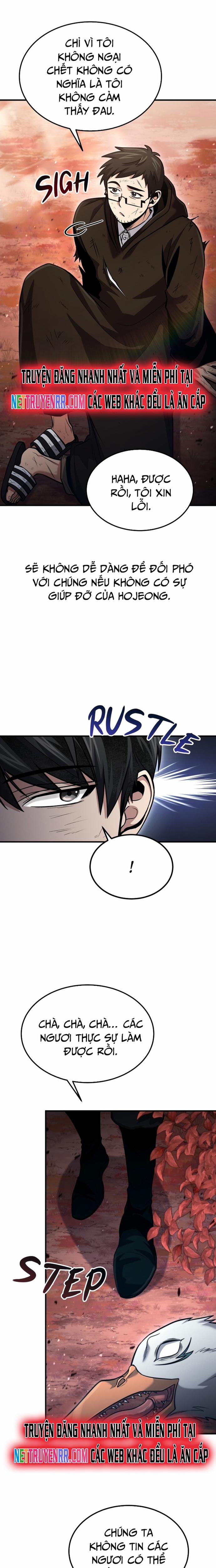 Làm Sao Sống Như Một Trị Liệu Sư Ngầm? 53 trang 22