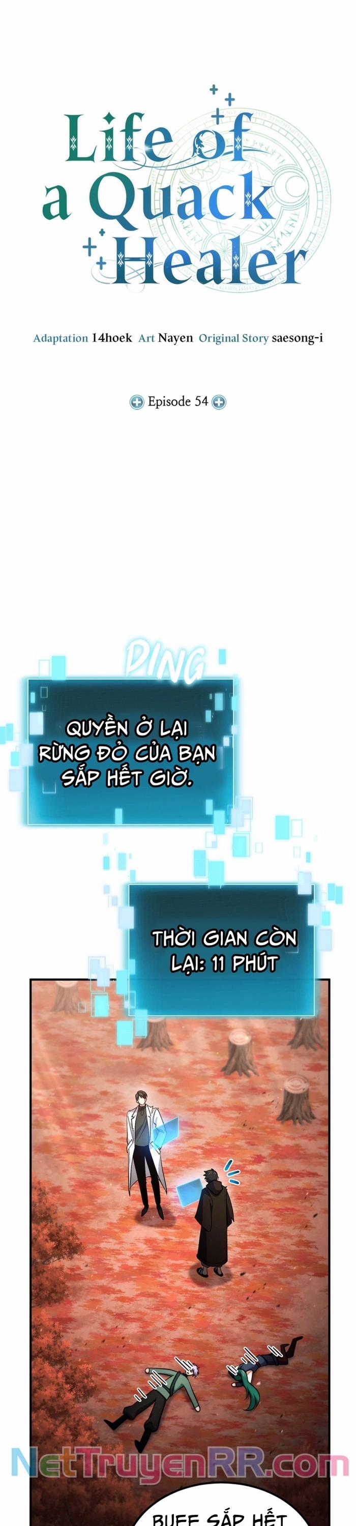 Làm Sao Sống Như Một Trị Liệu Sư Ngầm? 54 trang 15