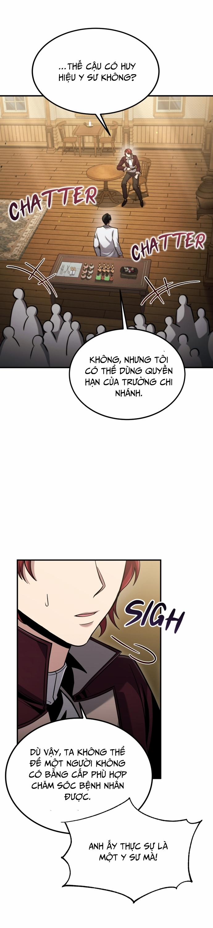 Làm Sao Sống Như Một Trị Liệu Sư Ngầm? 55 trang 14