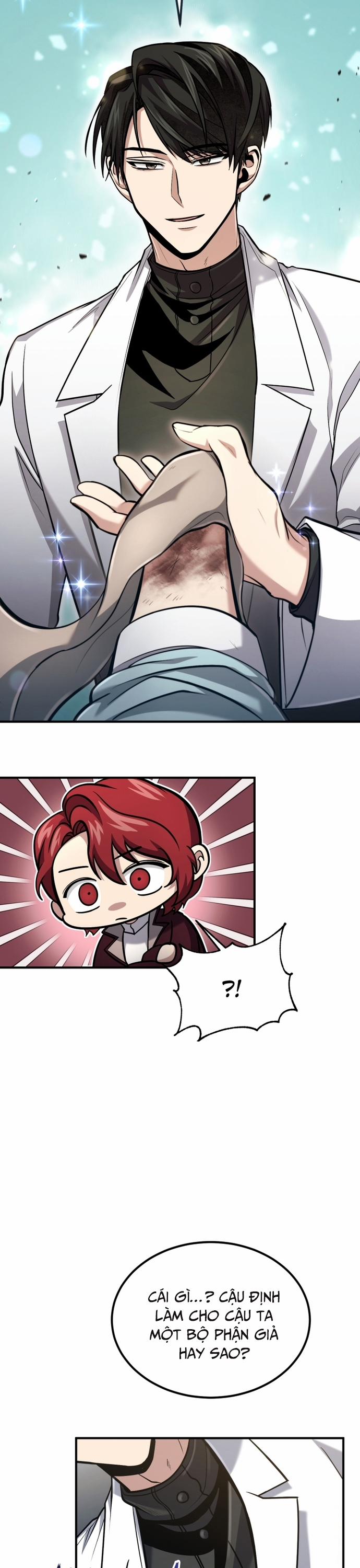 Làm Sao Sống Như Một Trị Liệu Sư Ngầm? 55 trang 22