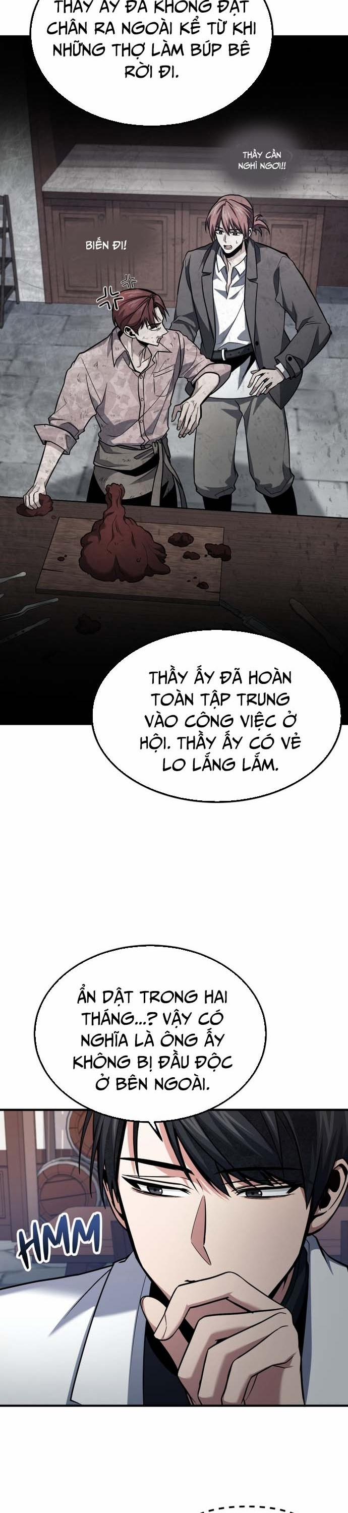 Làm Sao Sống Như Một Trị Liệu Sư Ngầm? 62 trang 3