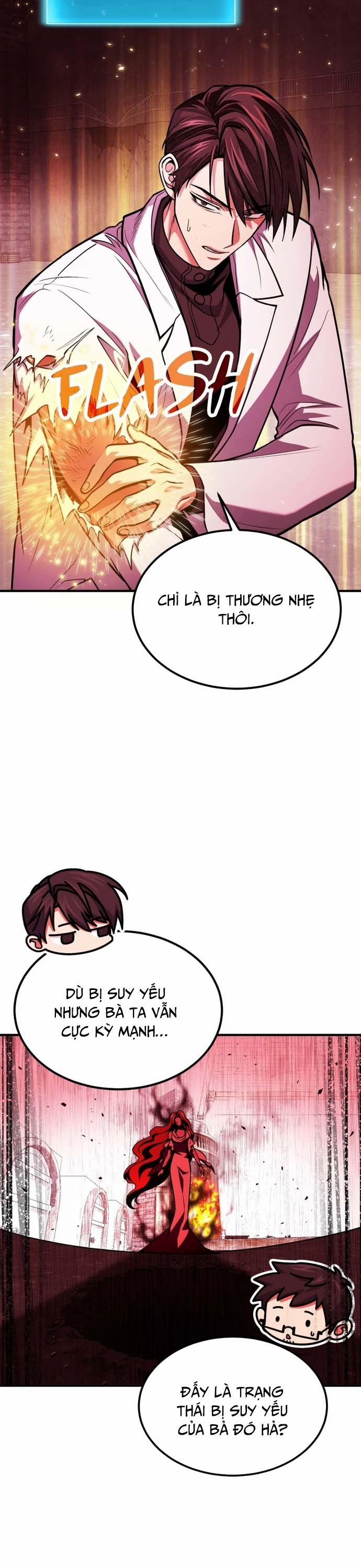 Làm Sao Sống Như Một Trị Liệu Sư Ngầm? 71 trang 13